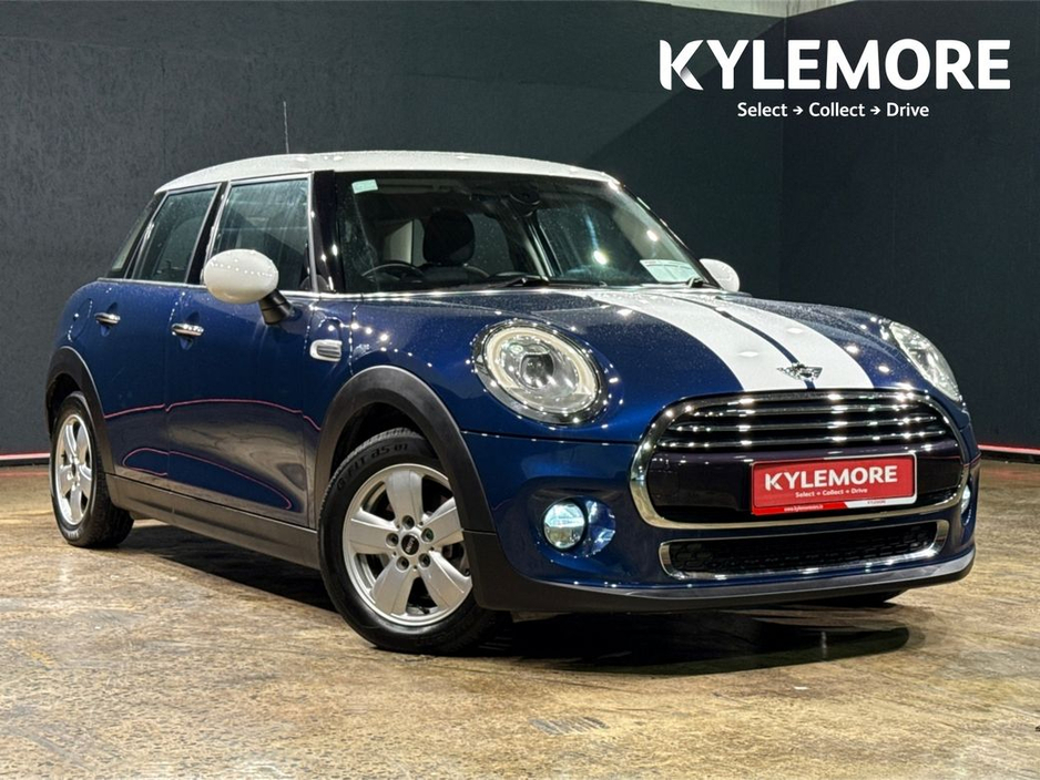 2017 MINI Cooper 1.5 AUTOMATIC - BLUE 2 TONE - FACTORY ALLOY WHEELS - REAR CAMERA €14,950