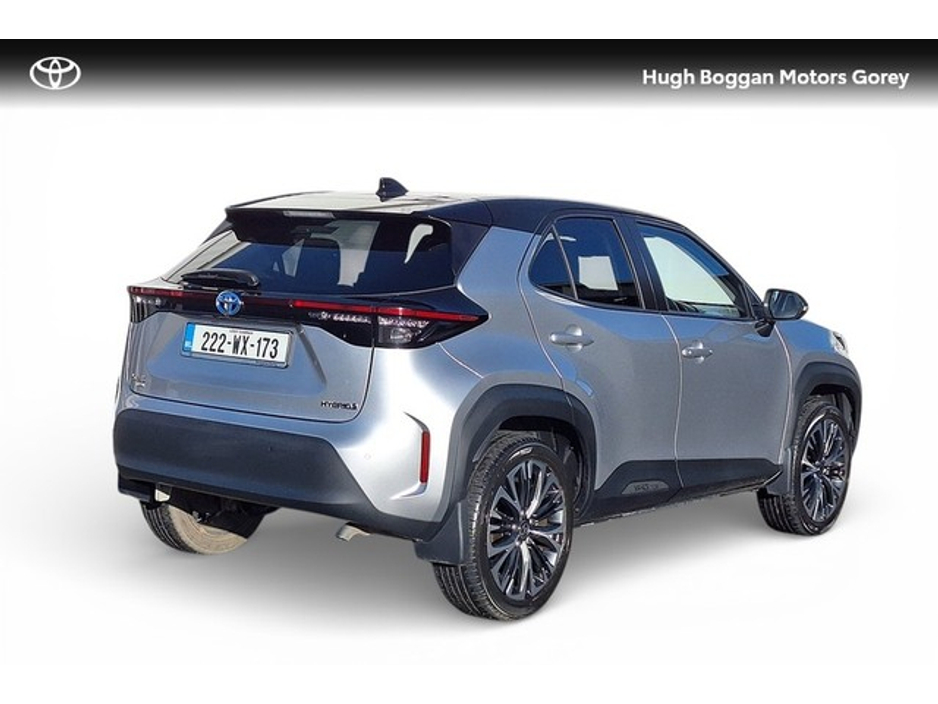 2022 Toyota Yaris Cross CR CROSS SOL 4DR AUTO €26,950