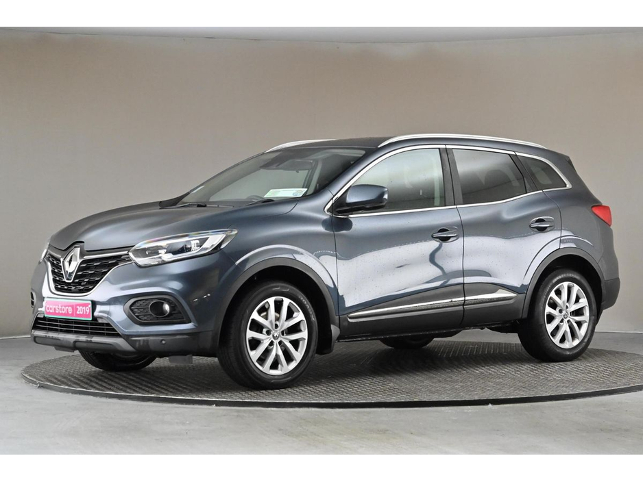 2019 Renault Kadjar 1.3 TCE 140BHP GPF ICONIC 6SPD *HALF LEATHER* €18,890