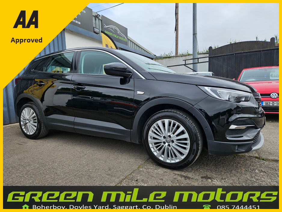 2019 Opel Grandland X * SRI * 1.2 PETROL * €14,900
