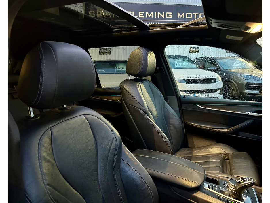 2017 BMW X5 7 SEAT XDRIVE MSPORT SUNROOF €32,450