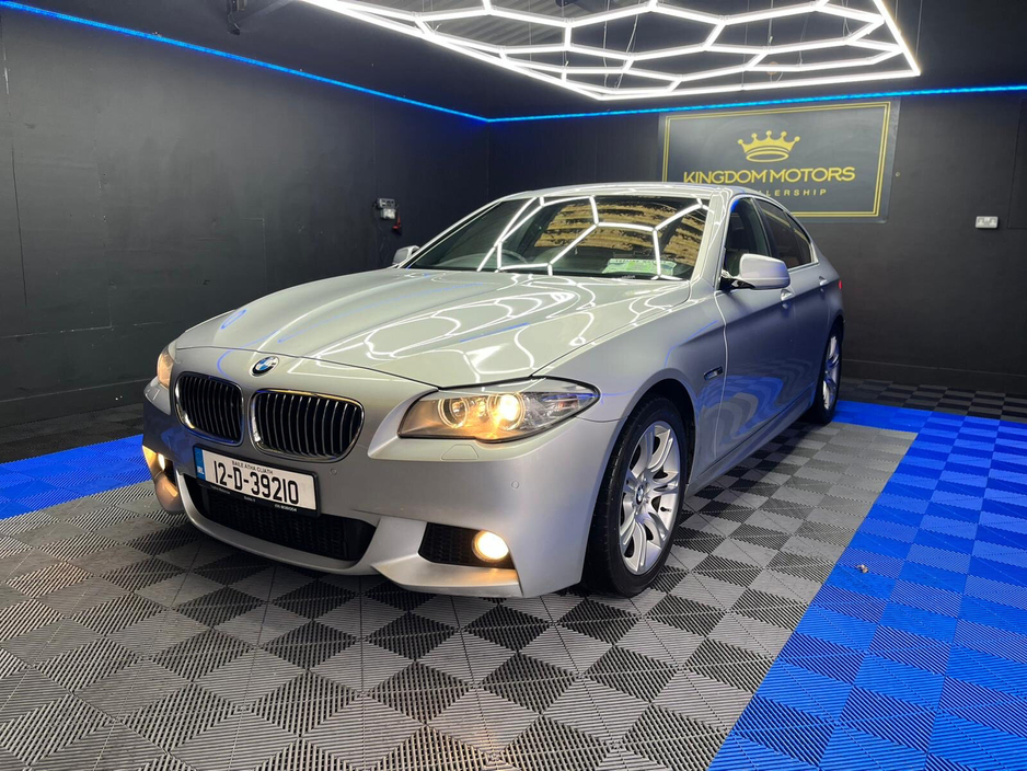 2012 BMW 5 Series 520D M Sport AUTO €7,900