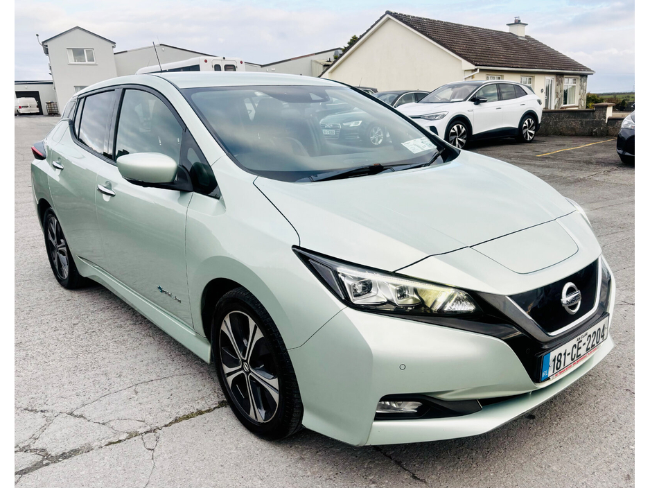 2018 Nissan Leaf Leaf SVE 40 kWh €8,950