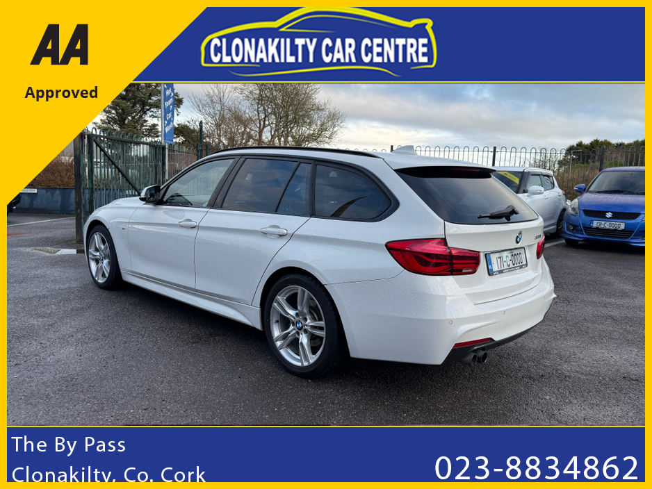 2017 BMW 3 Series Bmw 320i Msport Touring Automatic €19,950