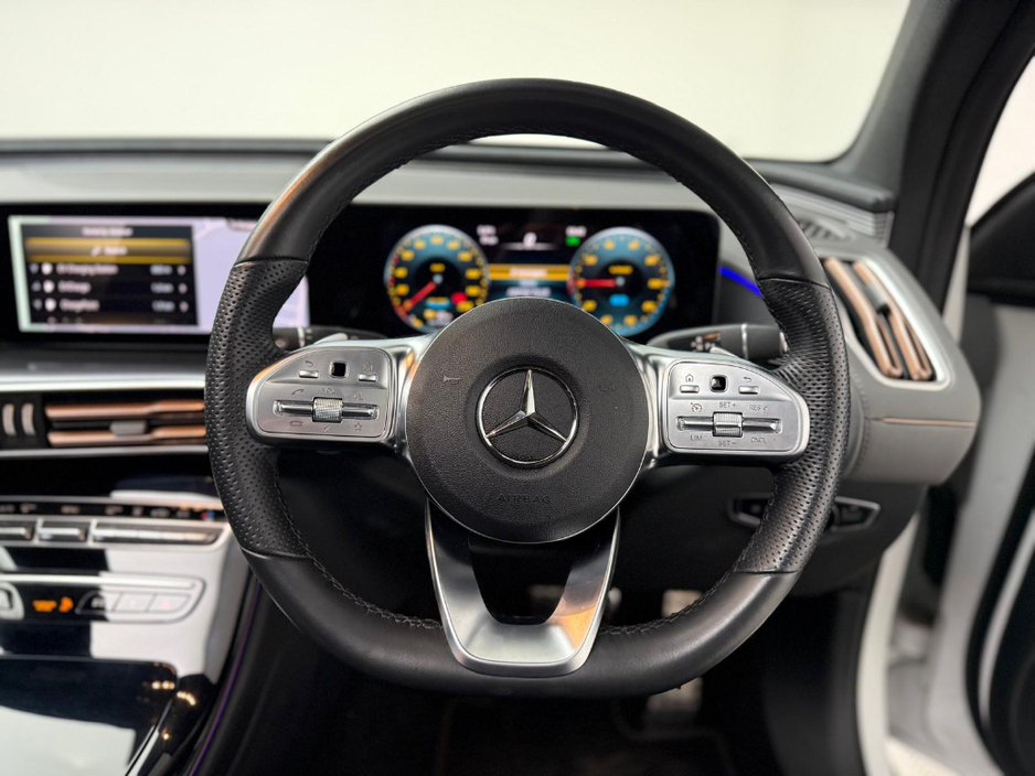 2023 Mercedes-Benz EQC 400 AMG LINE PREMIUM 4MATIC