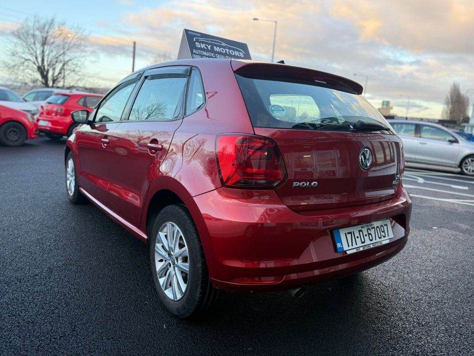 2017 Volkswagen Polo 1.2 TSI 5DR 90HP Allstar DSG €13,990