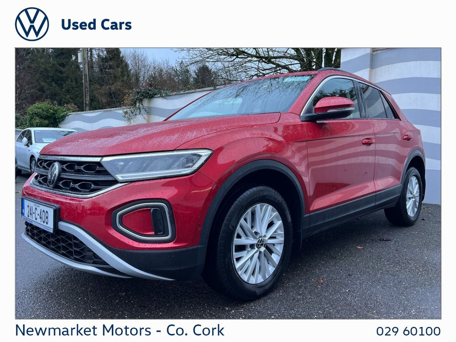 2024 Volkswagen T-Roc - image 15