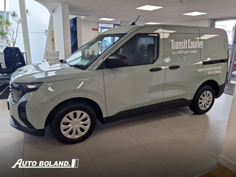 2026 Ford Courier Trend 1.5L EcoBlue 100PS €21,481