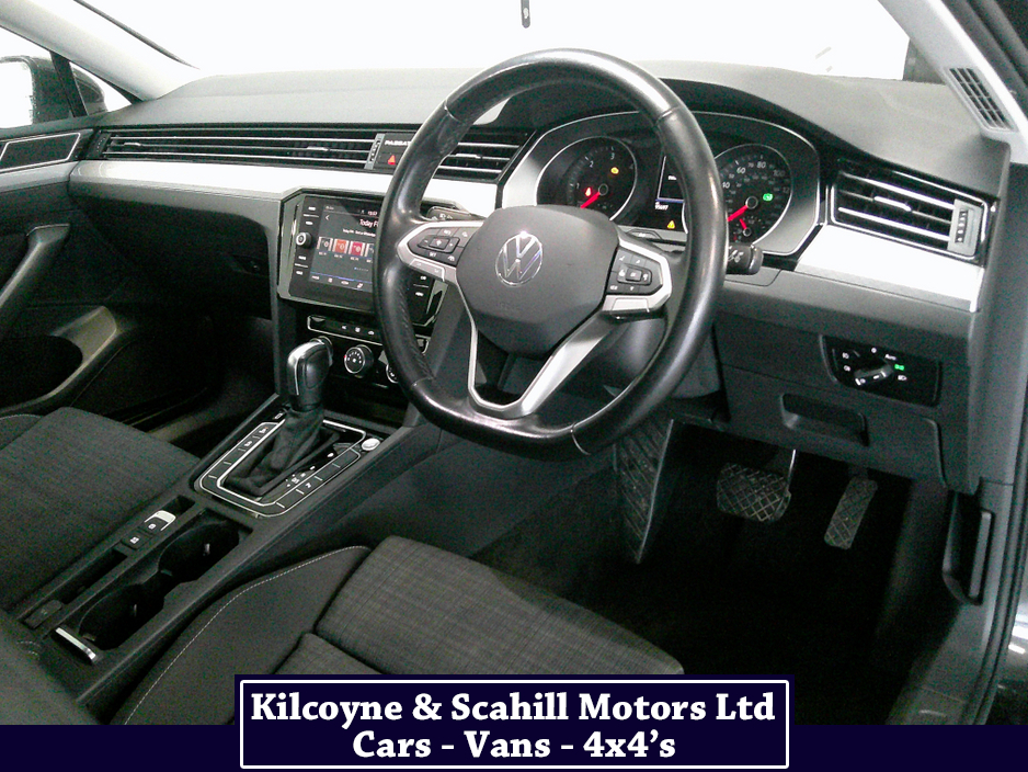 2021 Volkswagen Passat SE NAV TDI S-A DSG