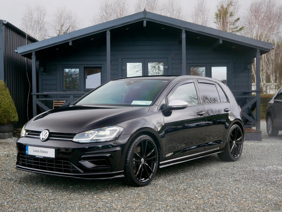 2018 Volkswagen Golf R 2.0 TSI 5DR 310HP 4M R DSG €32,950