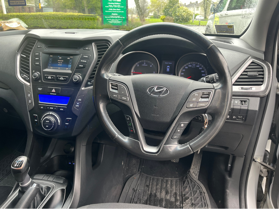 2014 Hyundai Santa Fe 4WD EXECUTIVE 4DR €8,950