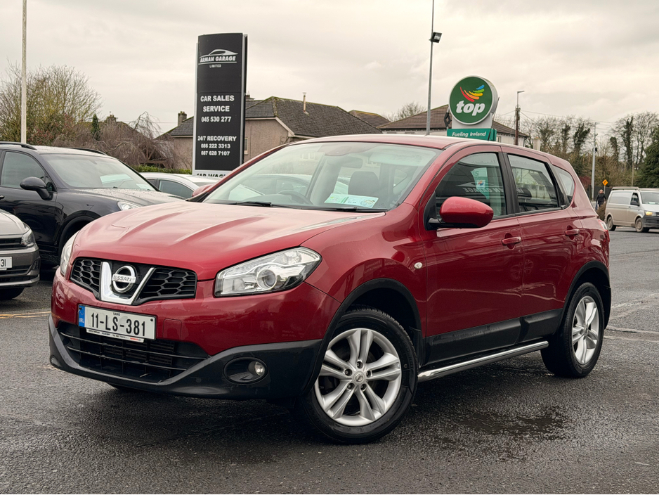 2011 Nissan Qashqai 1.5 SV 5DR €4,950