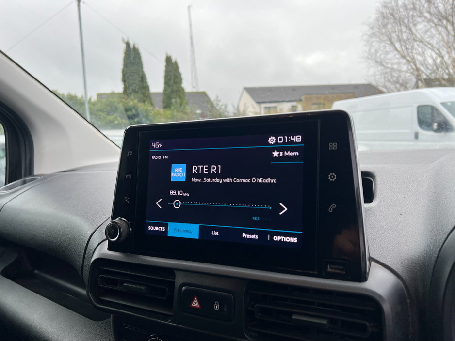 2023 Citroen Berlingo LX BLUEHDI 100 MWB (Price ex vat) €13,950