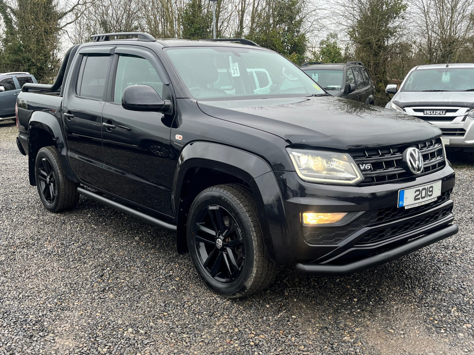 2019 Volkswagen Amarok HIGHLINE V6 TDI 4M DC 4MOTION €38,000
