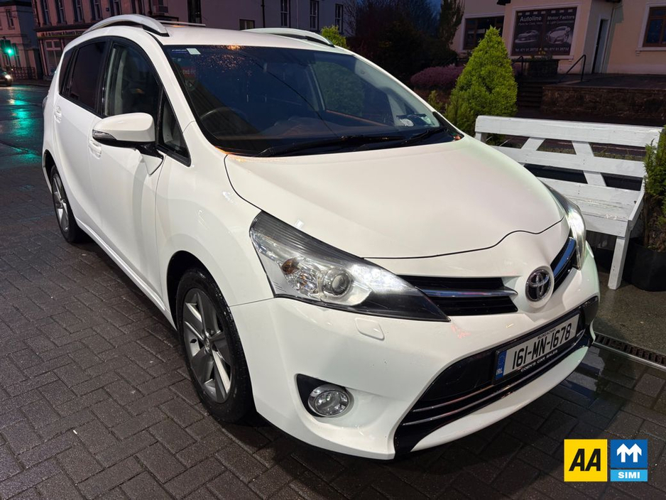 2016 Toyota Verso for sale in , Ireland
