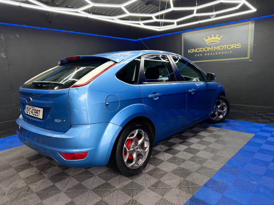 2010 Ford Focus 1.6 TDCI 90 PS Style €2,750