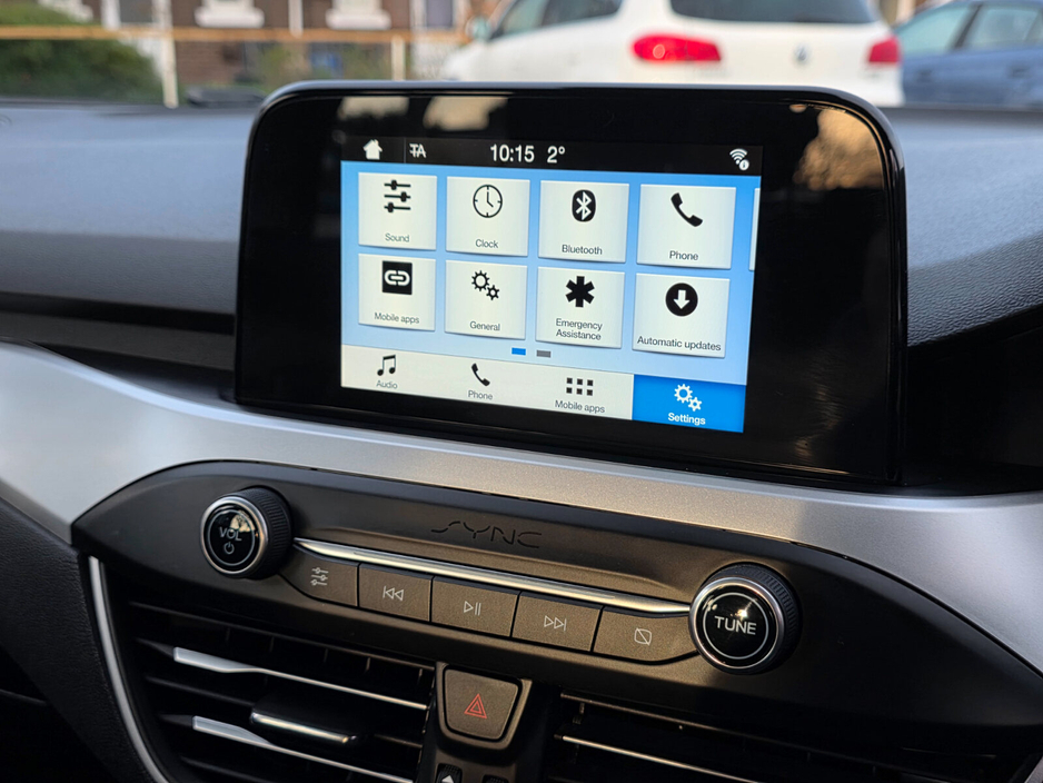 2018 Ford Focus 1.5 TDCi 120PS Zetec €14,990