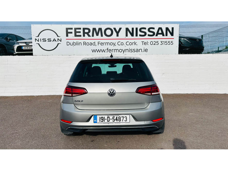2019 Volkswagen Golf NEW NCT - AUTOMATIC - WITH REVERSE CAMERA €20,450
