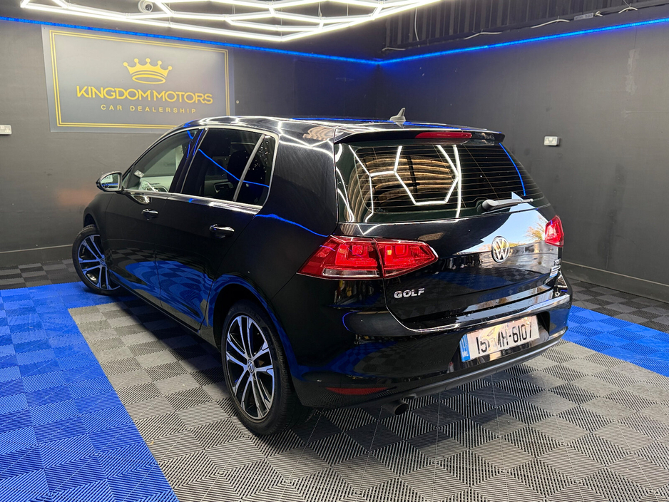 2015 Volkswagen Golf 1.2 TSI 110 bhp DSG Comfortline €12,999