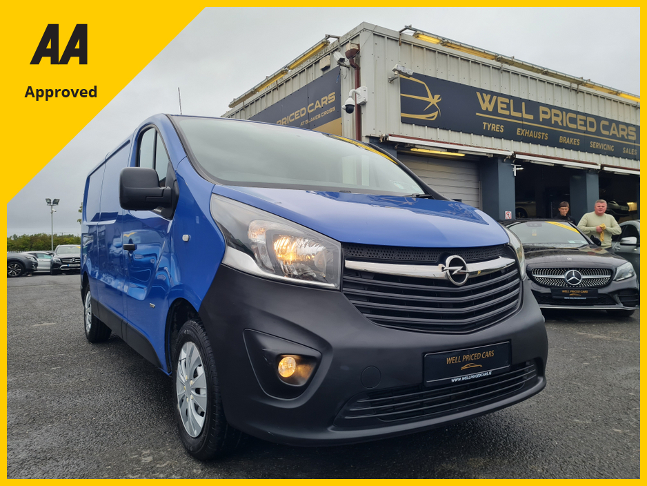 2018 Opel Vivaro - image 25