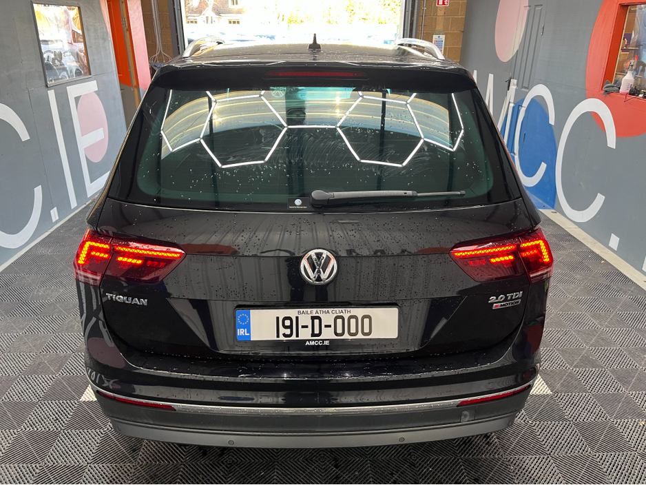 2019 Volkswagen Tiguan €27950! 2019 VW TIGUAN AUTOMATIC HIGHLINE 2.0 TDI  / BLACK LEATHER HEATED €27,950
