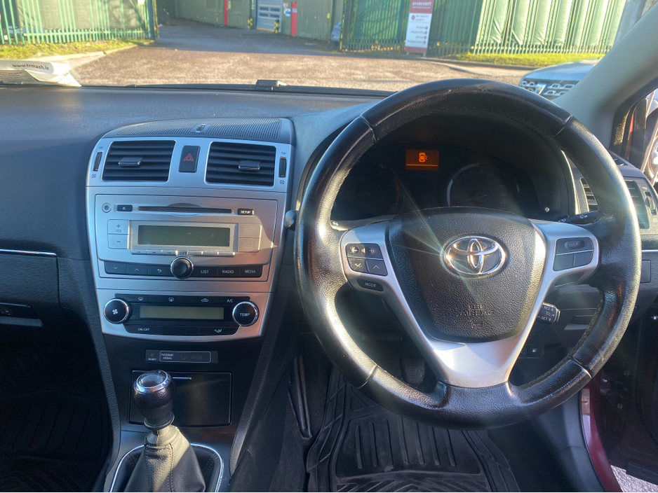 2013 Toyota Avensis 2.0 D-4D AURA 4DR €6,950