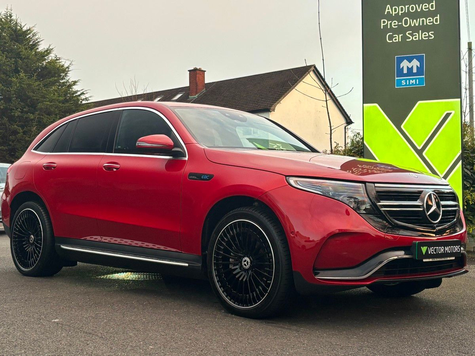 2023 Mercedes-Benz EQC PREMIUM PLUS 400 AMG LINE 4 MATIC SUNROOF €42,995