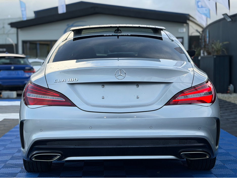 2018 Mercedes-Benz CLA Class - image 11