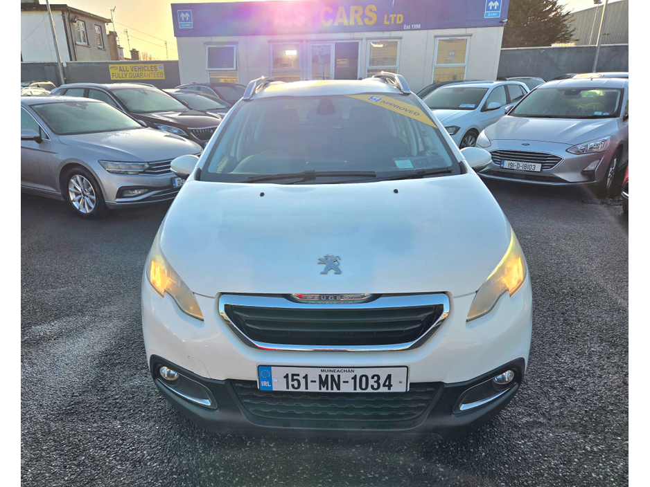 2015 Peugeot 2008 ACTIVE 1.6 HDI €5,995