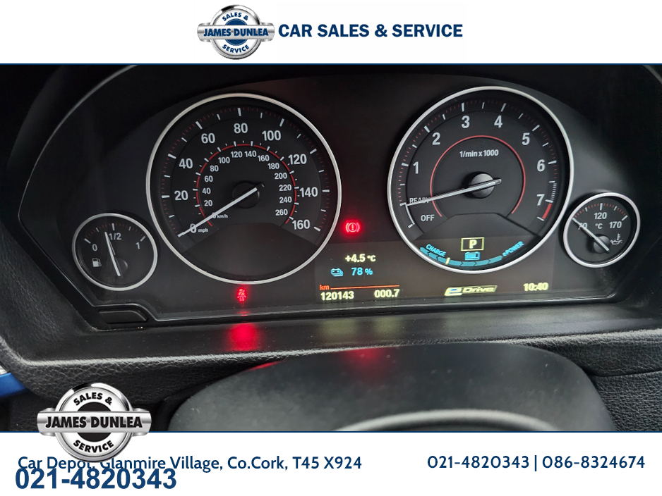 2018 BMW 3 Series F30 E M SPORT 4DR AUTO €19,950