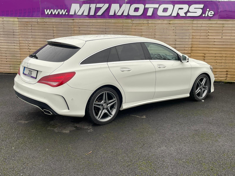 2016 Mercedes-Benz CLA Class  €16,950