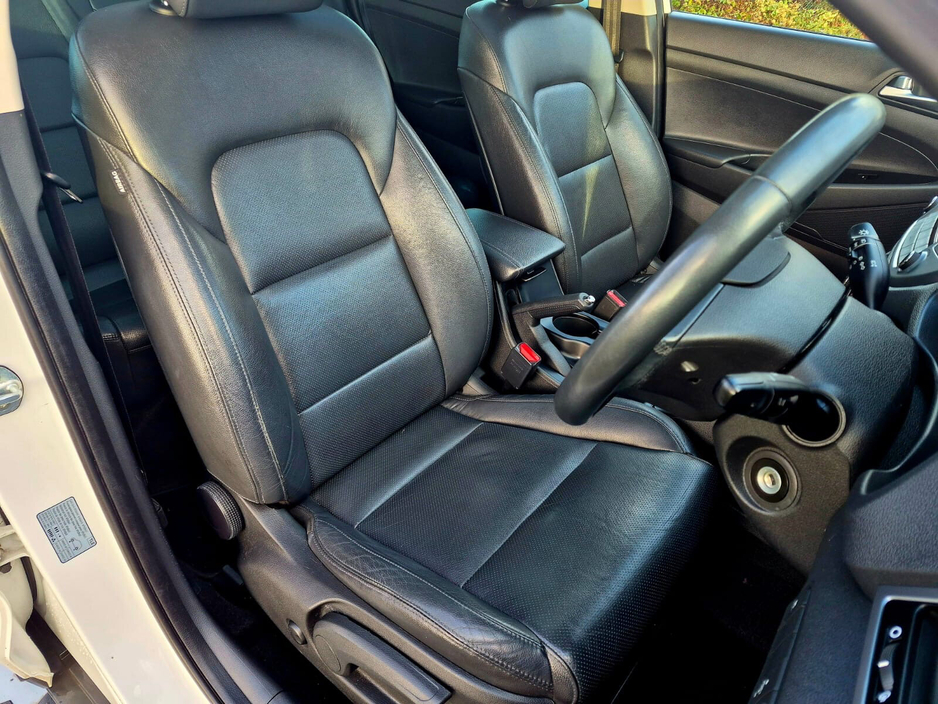 2018 Hyundai Tucson 1.7 D Premium SE €15,999