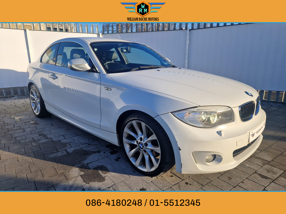 2013 BMW 1 Series D E82 EXCLUSIVE ED 2DR €6,995