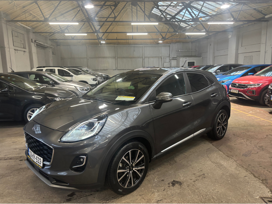 2023 Ford Puma TITANIUM 5DR 1.0T 125 MHEV DC7 €21,499