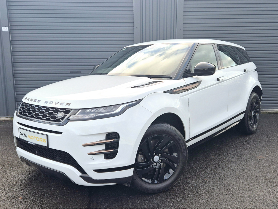 2021 Land Rover Range Rover Evoque - image 3