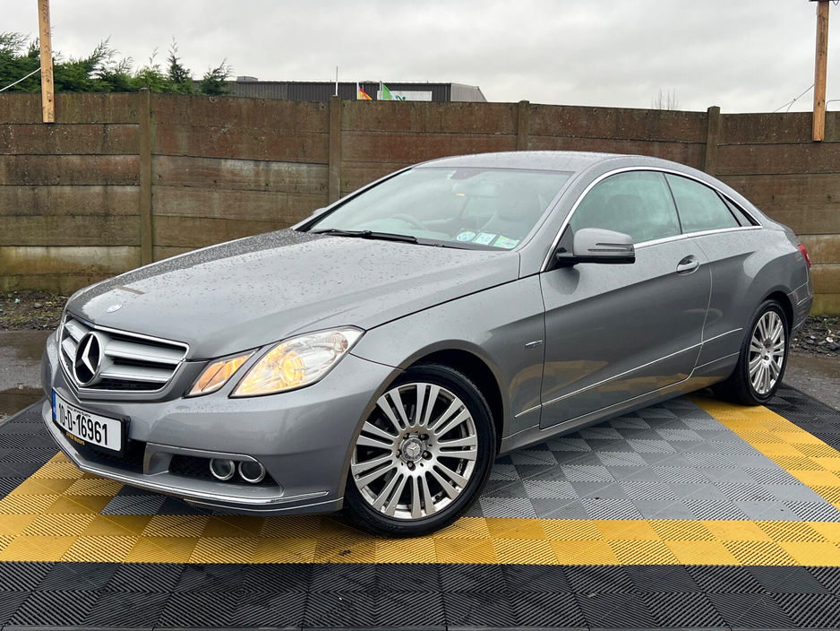 2010 Mercedes-Benz E Class E 220 CDI BE Elegance Sport A/T €8,450
