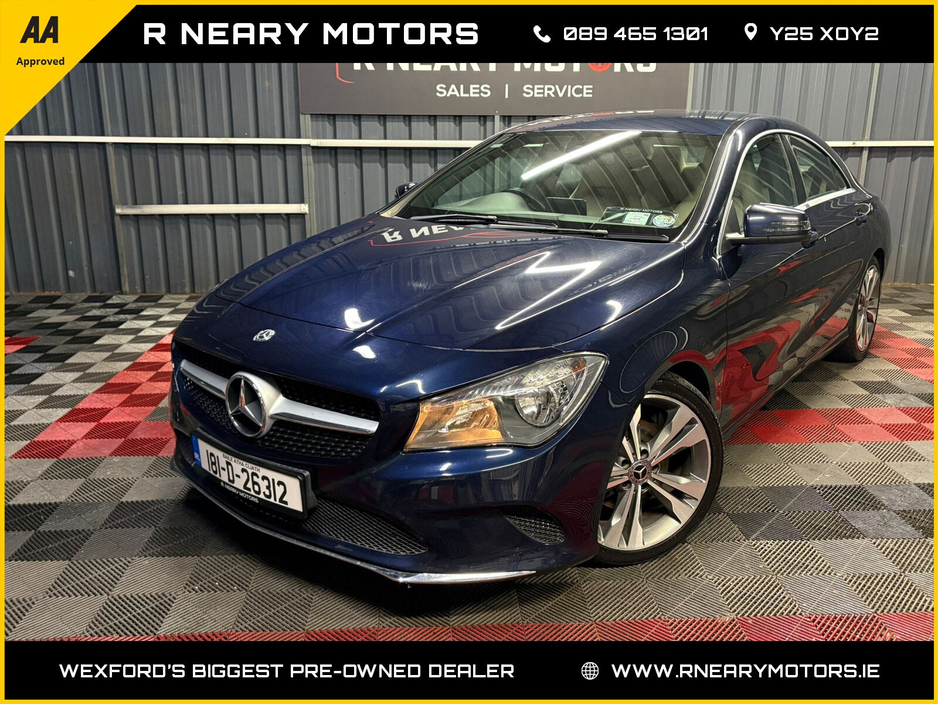 2018 Mercedes-Benz CLA Class for sale in , Ireland
