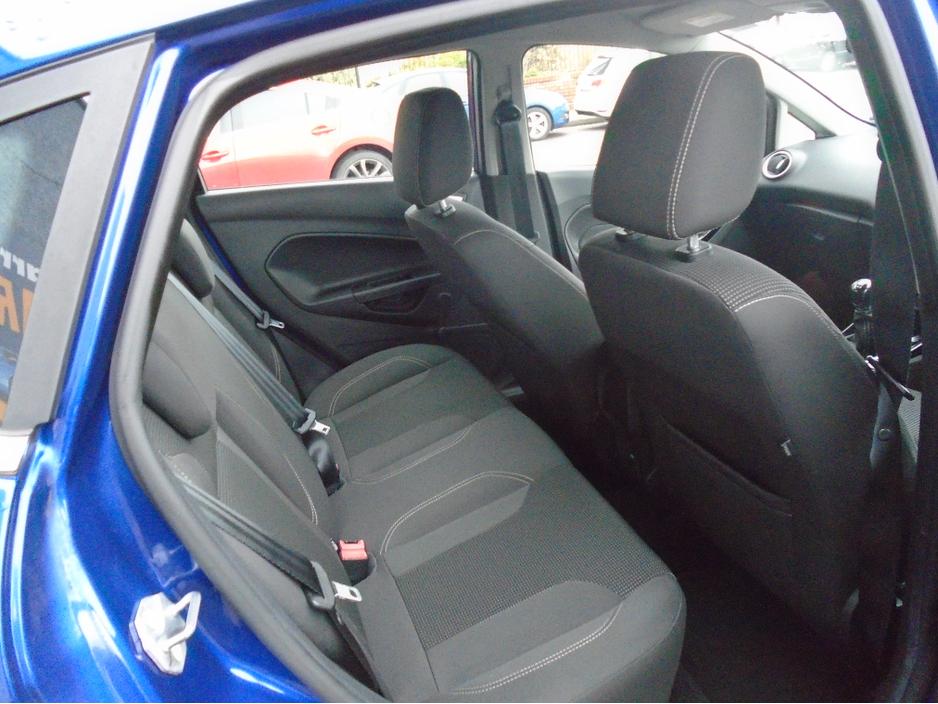 2016 Ford Fiesta MCA TITANIUM 1.25 60PS M5 5 5DR 4DR €9,950