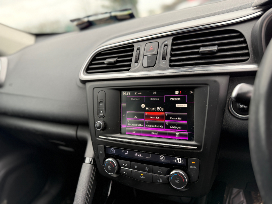 2016 Renault Kadjar 1.5 DCI DYNAMIQUE NAV 1 108BHP 110BHP 5DR €8,450