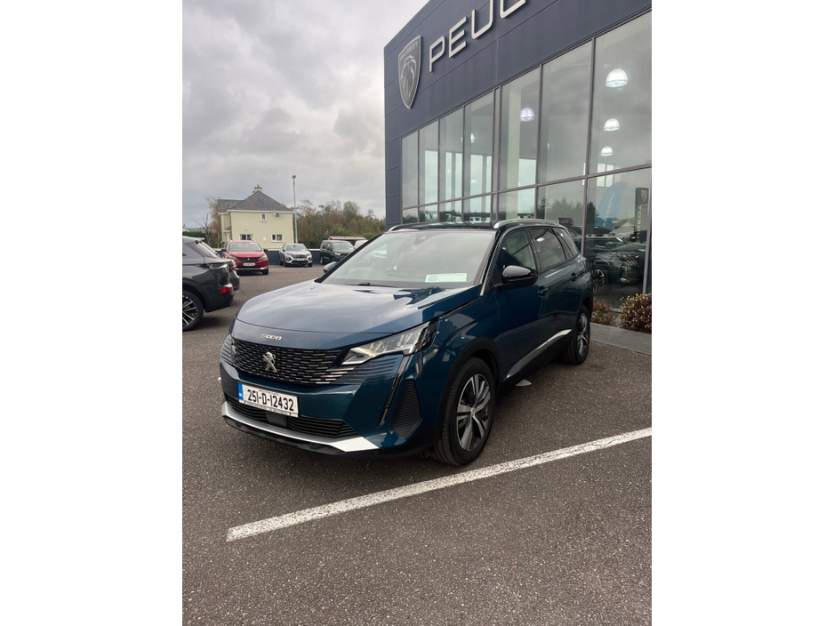 2025 Peugeot 5008 1.5 BlueHDi 130bhp Allure Auto