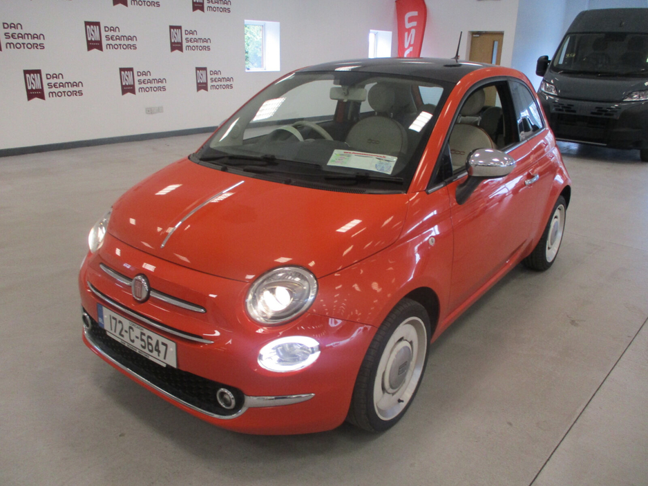 2017 Fiat 500 - image 4