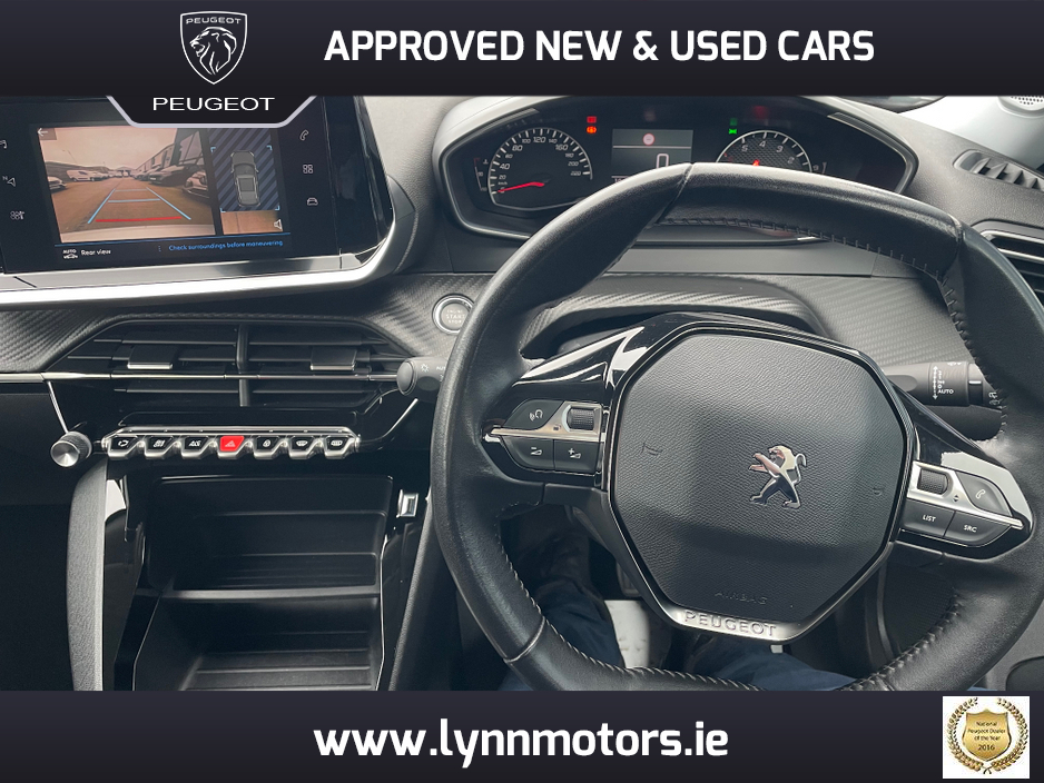 2021 Peugeot 2008 ACTIVE 1.2 100 4DR €18,750