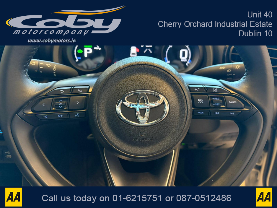 2020 Toyota Yaris Cross 1.5 Hybrid5DR Auto. 1 Owner Only 57km, New NCT, Alloy Wheels, MFSW, Sat Nav, Reverse Camera, Full Electrics, Cruise Control, Climate Control, Mirror Link, BT, and more. €23,950
