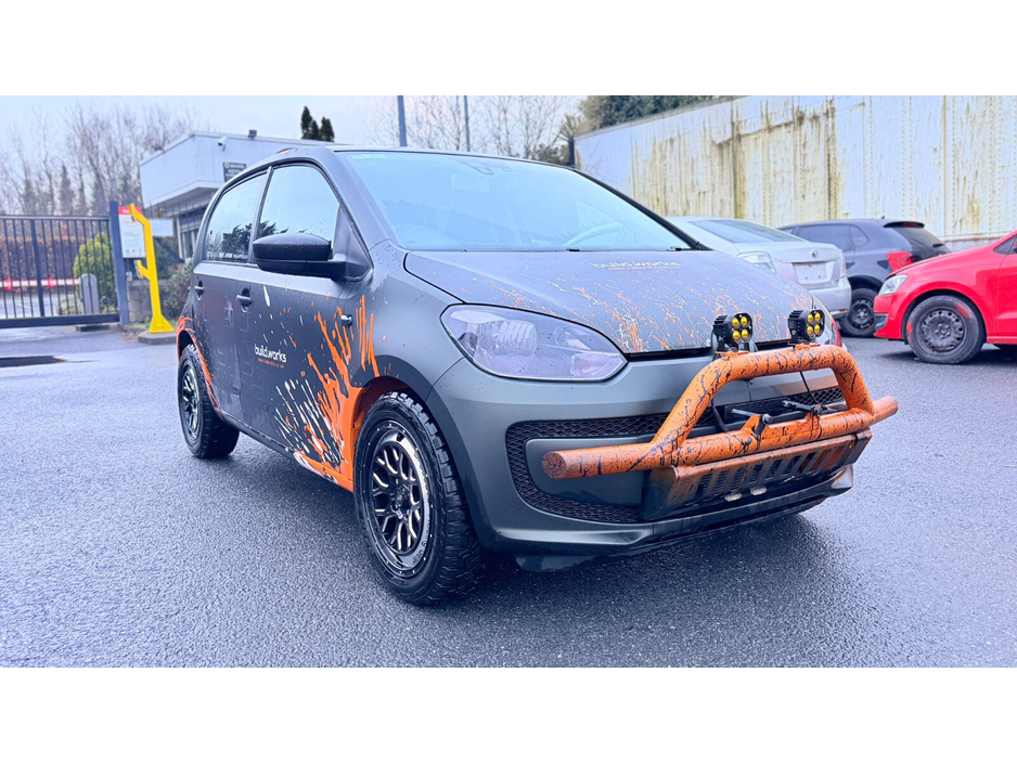 2012 Volkswagen up! 1.0 75BHP HIGH UP €7,999