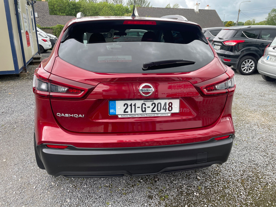 2021 Nissan Qashqai 1.3 PET SE DCT €23,995