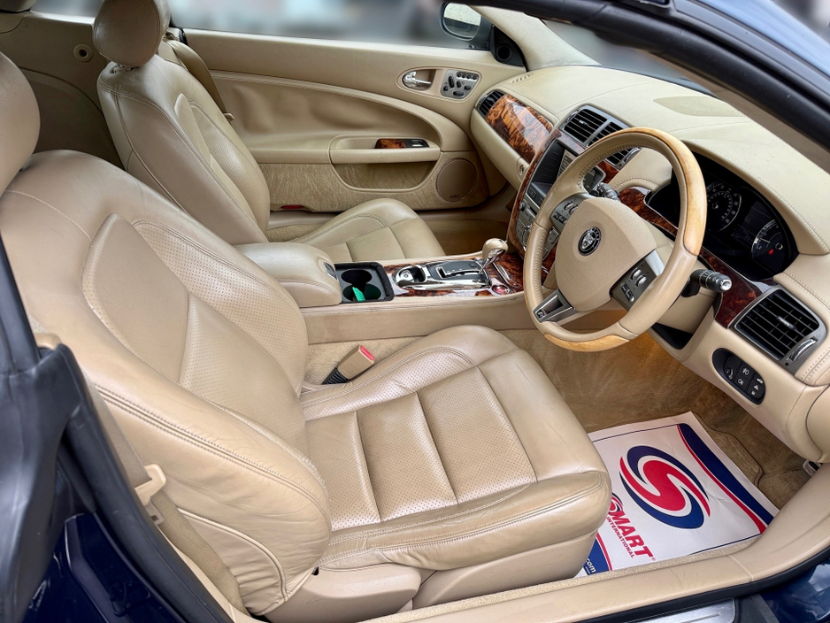 2007 Jaguar XKR JAGUAR XKR 4.2 AUTO **CONVERTIBLE COUPE**410 BHP**AUTOMATIC**MINT CAR**EXCELLENT SERVICE HISTORY** €25,750