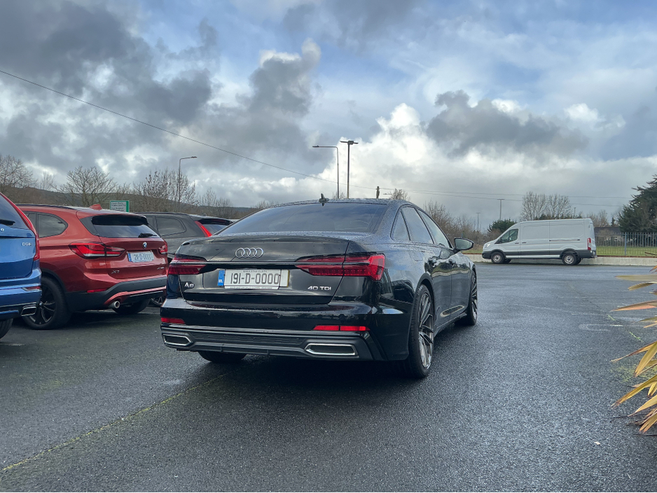2019 Audi A6 S LINE 40 TDI S-A €33,995