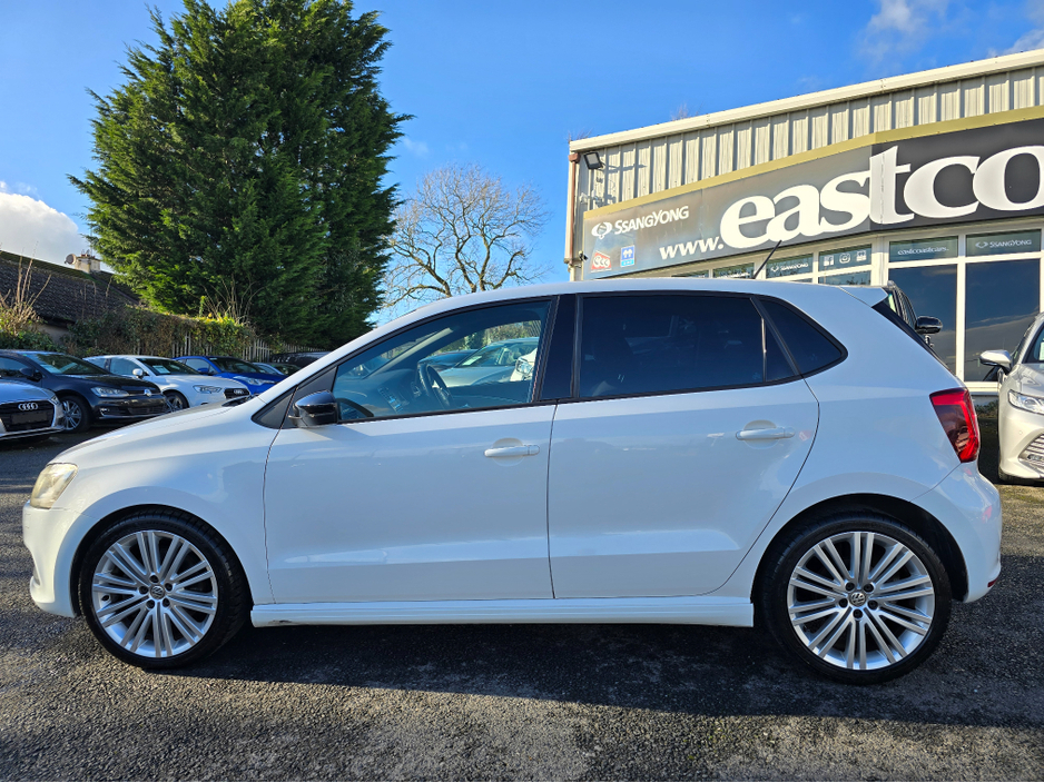 2015 Volkswagen Polo ( 152 )1.4 GT 150BH HI SPEC HIGHLINE EDITION - ALCANTARA SEATS - REV CAMERA - €12,950