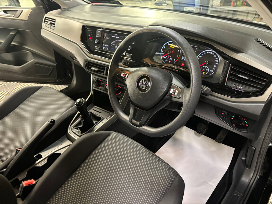 2018 Volkswagen Polo 1.0 TSI 65HP Trendline €12,950