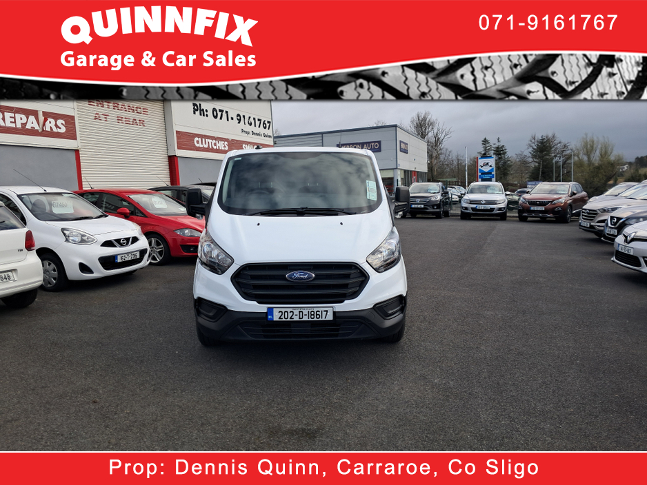 2020 Ford Transit Custom - image 8